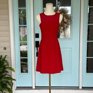 Banana Republic Short Red Dress Size 2P